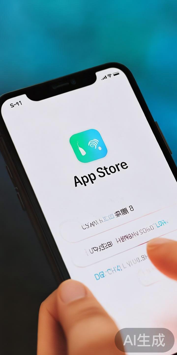 打开手机上的“App&nbsp;Store”，确保您的设备已